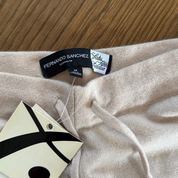 NWT Vintage Cashmere Fernando Sanchez Saks Set - Picture 3 of 13